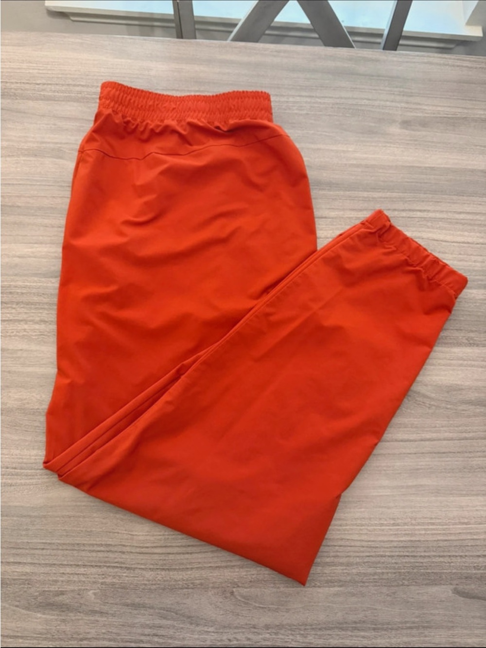 Men's Orange XXL North Face Joggers